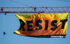 Greenpeace has vowed to continue its environmental work despite the ruling