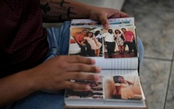 US Army Sergeant Ayssac Correa's wife Shirly Guardado was at work in Houston when immigration agents took her away