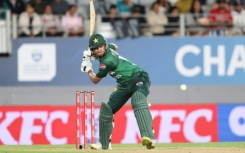Pakistan's Hasan Nawaz hit a century