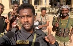 Sudan's Presidential Palace, pictured in December 2022