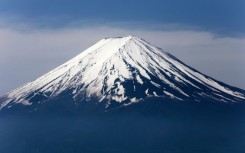 Japan's Mount Fuji, known for its perfectly cone-shaped volcano, last erupted in 1707