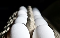 An avian flu outbreak has curtailed the supply of eggs in the United States, pushing up prices