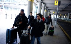 Passengers were forced to leave Heathrow because of the shutdown