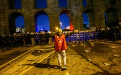 The demonstrations are Turkey's biggest street protests in more than a decade