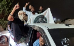 Celebrations erupt in the Red Sea city of Port Sudan, seat of Sudan's army-backed government, at the news that it has retaken the presidential palace in Khartoum.