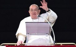 The pope needs 'at least two months' to recover, one of his doctors says