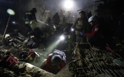 Russia fired 179 drones at Ukraine overnight, Kyiv's air force said