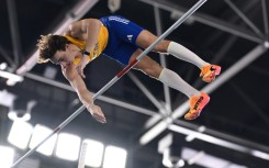 Sweden's Armand Duplantis won the men's pole vault at the Indoor World Athletics Championships in Nanjing