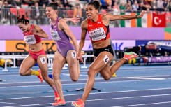 Switzerland's Mujinga Kambundji reclaimed the 60m crown she last won in 2022
