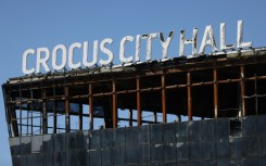 The Crocus City Hall venue was burnt out in the attack