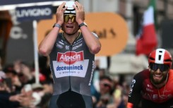 Mathieu Van Der Poel won Milan-San Remo for the second time on Saturday