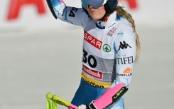 Lindsey Vonn came back to competiton this season at the age of 40 after a six-year 'retirement' and competed at the World Cup finals in Saalbach