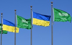 Saudi Arabia is hosting the separate US talks with Russia and Ukraine
