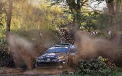 Elfyn Evans avoided the many pitfalls in Kenya to win the Safari Rally