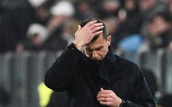 All over: Thiago Motta has been sacked as Juventus coach
