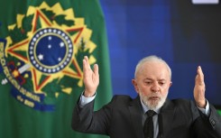 Brazil's President Luiz Inacio Lula da Silva is seeking to ramp up exports to Japan