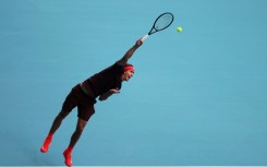 Alexander Zverev of Germany advanced to the fourth round of the Miami Open with a win over Australian Jordan Thompson on Monday.