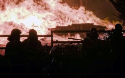 The regions of Nuble, Biobio, Araucania and Los Rios were affected by the fires