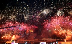 Fireworks filled the sky over Brisbane when the city was named host of the 2032 Olympics in July 2021