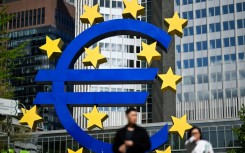 The decision to create a digital euro -- essentially an electronic form of cash backed by the ECB -- has not been made yet and any possible launch would be years away