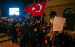 Vast crowds have hit the streets daily since the March 19 move against Istanbul's popular opposition mayor, Ekrem Imamoglu