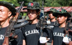 Kayan forces formed the Kayan National Army to fight Myanmar's military junta after the 2021 coup