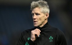 Simon Easterby was Ireland's interim head coach during the recent Six Nations