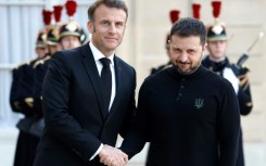 Macron is due to host a summit on Thursday alongside Zelensky