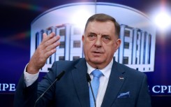 Bosnian Serb leader Milorad Dodik is a Kremlin ally