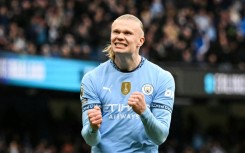 Manchester City striker Erling Haaland