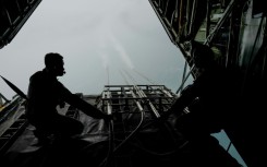 The Malaysian air force used cloud seeding in 2019 after forest fires in Indonesia