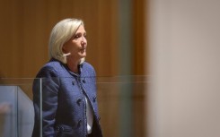 Far-right and nationalist figures voiced their support for Marine Le Pen