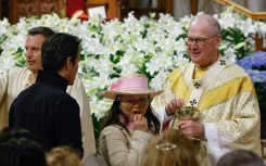 Timothy Dolan has sought to counter shrinking Church membership in New York by embracing the growing Hispanic population