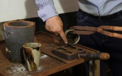 One in six of the town's 30,000 inhabitants makes their living off mining gold, or related activities