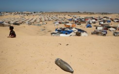 Many casualties are children desperate for something to do or searching through the rubble