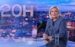 Marine Le Pen was defiant in a television interview