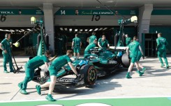 Aston Martin has declared its intent to sell its minority stake in the Aston Martin Aramco Formula One team