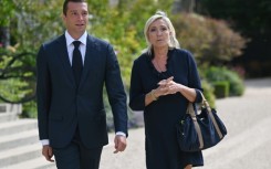 Jordan Bardella is seen as Le Pen's heir apparent