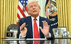 US President Donald Trump will announce the tariffs in the Rose Garden of the White House