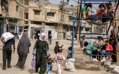 Hunger loomed for residents in Gaza City as bakeries were forced to halt their operations due to severe shortages of flour and sugar