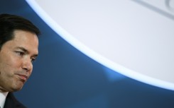 US Secretary of State Marco Rubio is making his first visit to NATO's Brussels headquarters for talks with Washington's rattled allies