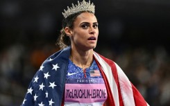 Olympic 400m hurdles queen Sydney Mclaughlin-Levrone is among the stars taking part in the opening event of the Grand Slam Track athletics circuit in Kingston