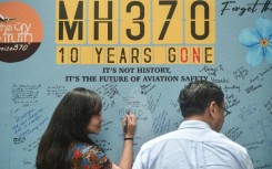 An event was held to mark the 10th year since the Malaysia Airlines flight MH370 disappeared from radar screens
