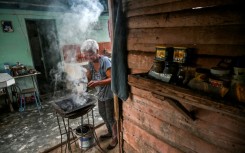 Many Cubans rely on wood or charcoal as fuel for heating and cooking