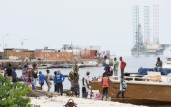 Gabon's oil production has halved over 30 years due to the depletion of mature oilfields