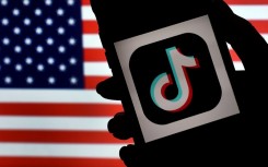 US President Donald Trump suggested tariffs could be wielded to persuade Beijing to approve the sale of social media app TikTok