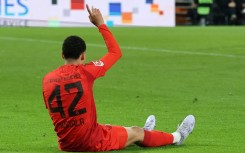 Bayern Munich midfielder Jamal Musiala was injured in Friday's 3-1 win over Augsburg