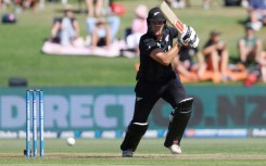 New Zealand’s Rhys Mariu scored a maiden half-century