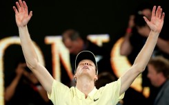 Jannik Sinner's win at the Australian Open this year was his third Grand Slam title