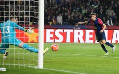 Gavi put Barcelona ahead after seven minutes against Betis